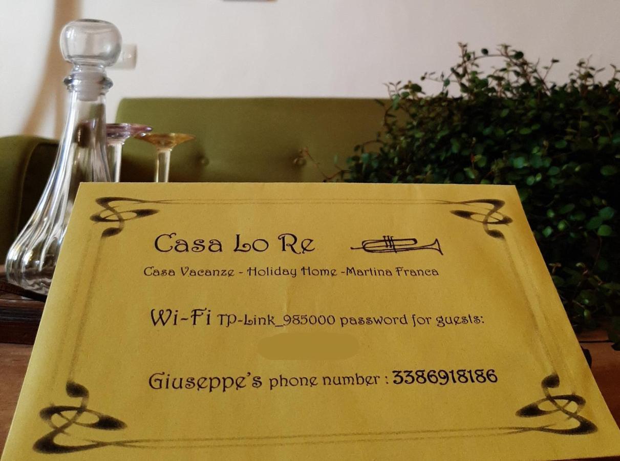 马丁纳弗兰卡Casa Lo Re公寓 外观 照片